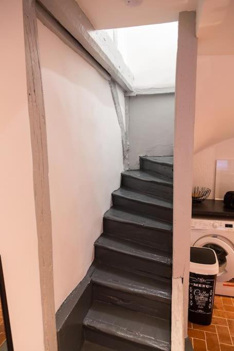 Maison De Ville Calme Rouen St.Paul 2Ch Proche Chu Екстериор снимка