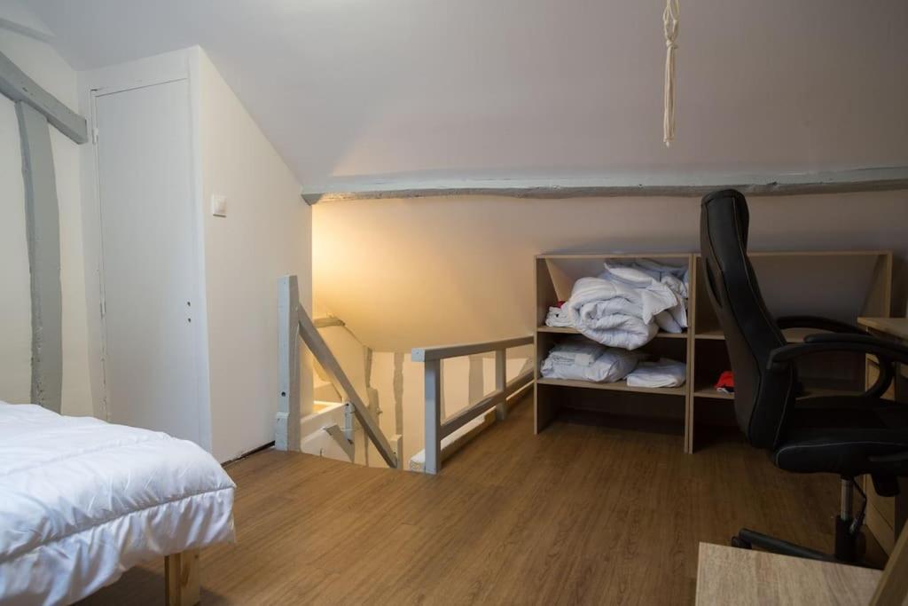 Maison De Ville Calme Rouen St.Paul 2Ch Proche Chu Екстериор снимка