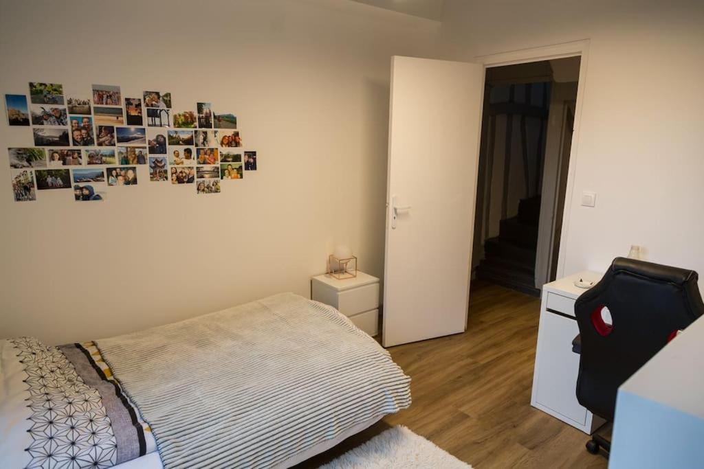 Maison De Ville Calme Rouen St.Paul 2Ch Proche Chu Екстериор снимка