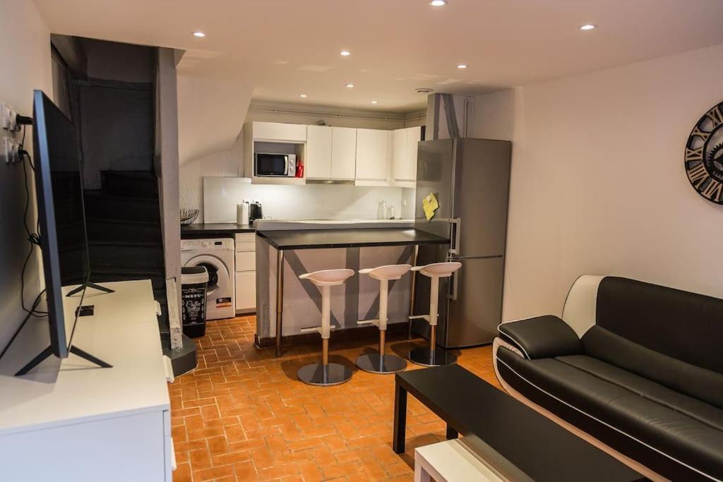 Maison De Ville Calme Rouen St.Paul 2Ch Proche Chu Екстериор снимка