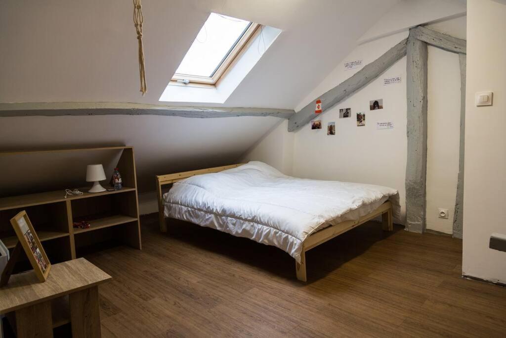 Maison De Ville Calme Rouen St.Paul 2Ch Proche Chu Екстериор снимка